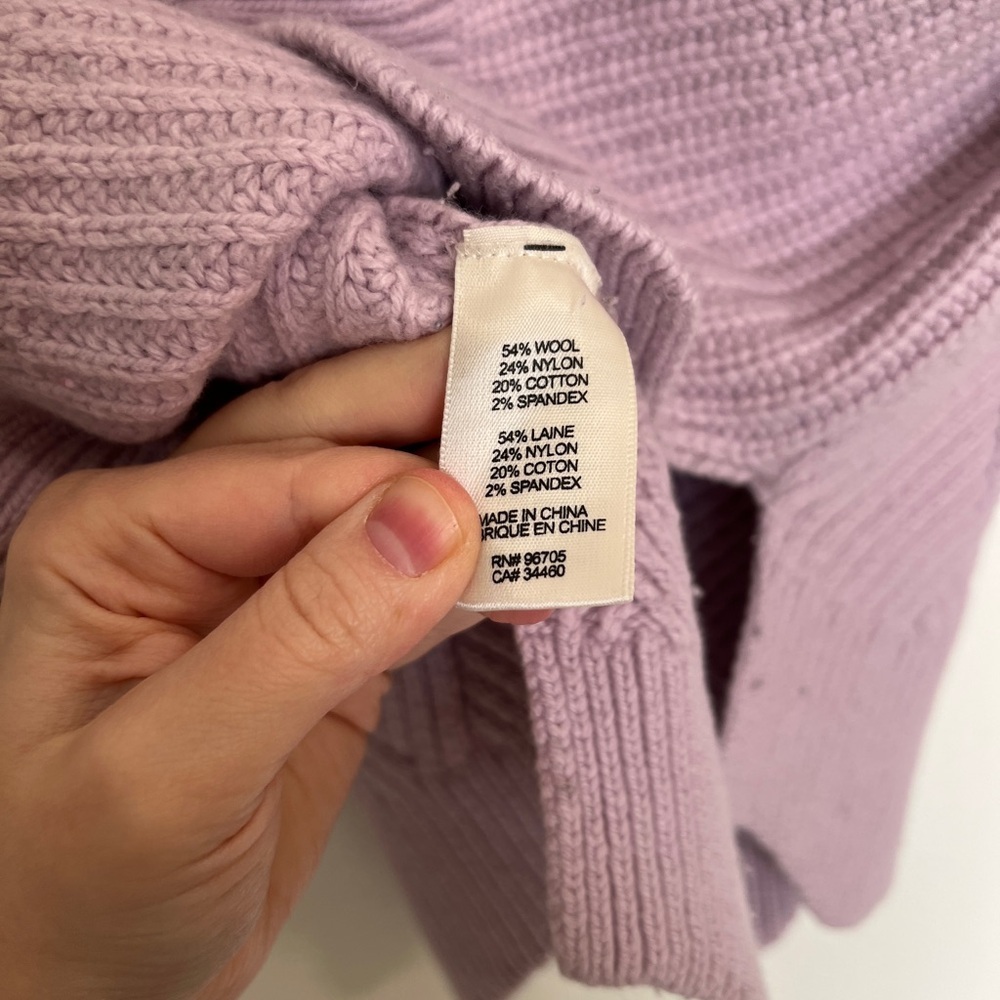 Rebecca Taylor Turtleneck Sweater - Picture 5 of 7